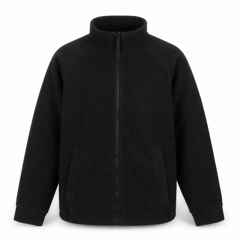 Regatta Professional Men's Black Full Zip Fleece Sweatshirt Size S