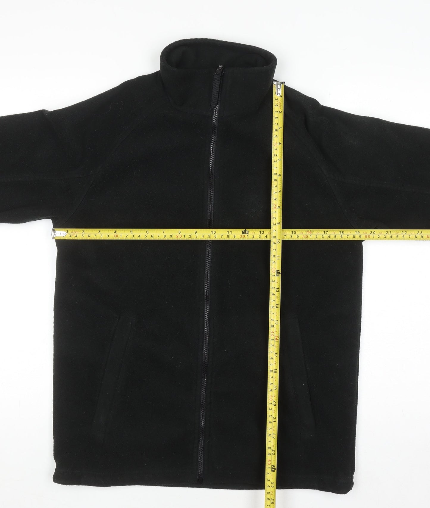Regatta Professional Men's Black Full Zip Fleece Sweatshirt Size S