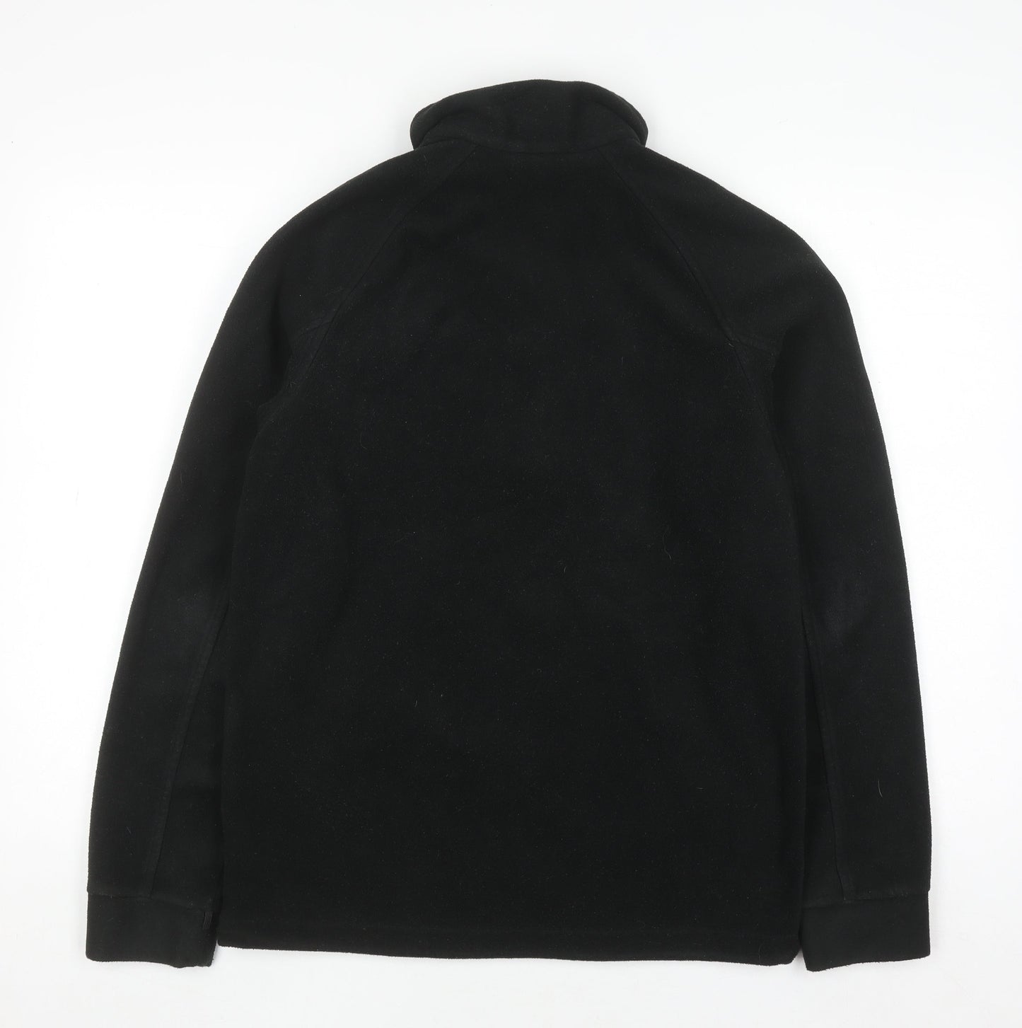 Regatta Professional Men's Black Full Zip Fleece Sweatshirt Size S