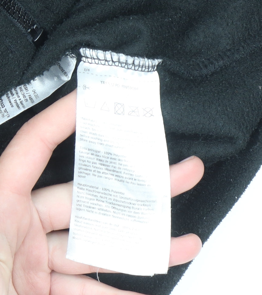 Regatta Professional Men's Black Full Zip Fleece Sweatshirt Size S