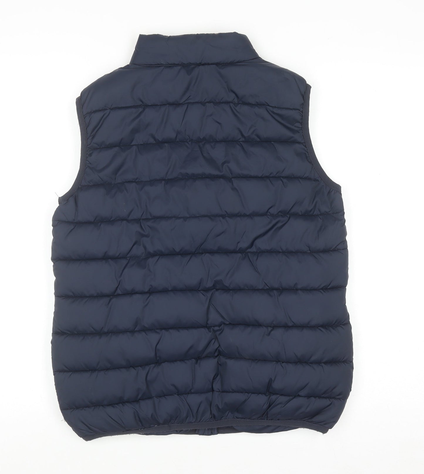 Jack Wills Girls Blue Quilted Puffer Waistcoat 12-13 Years