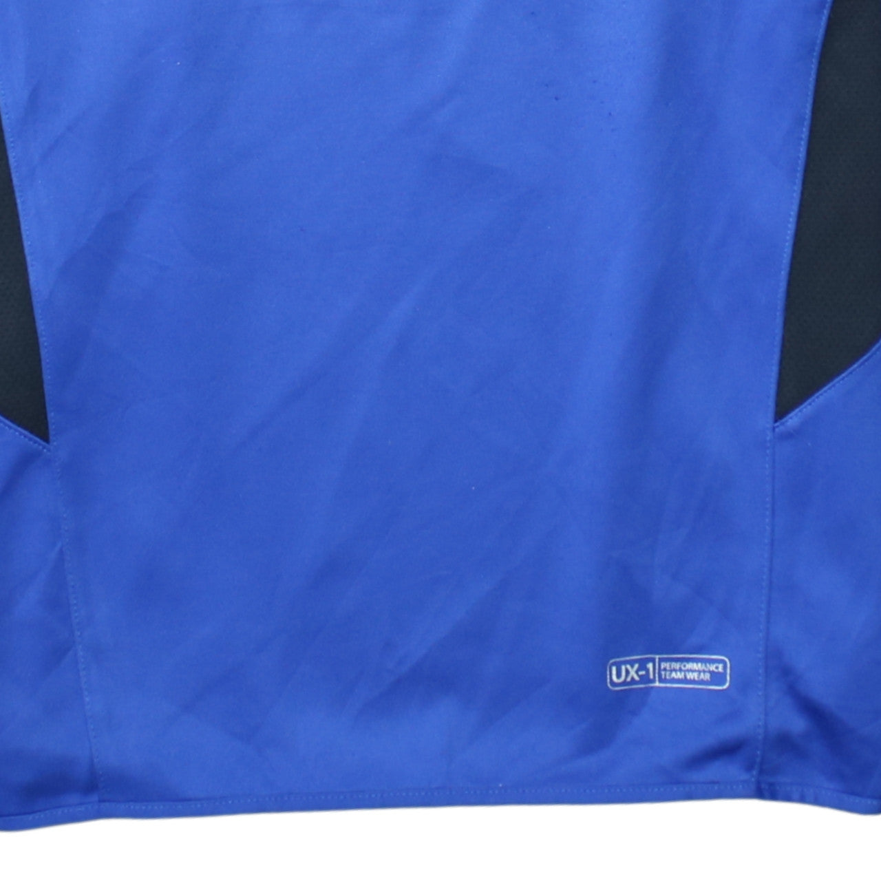 Umbro Men's Blue 1/4 Zip Performance Sweatshirt M