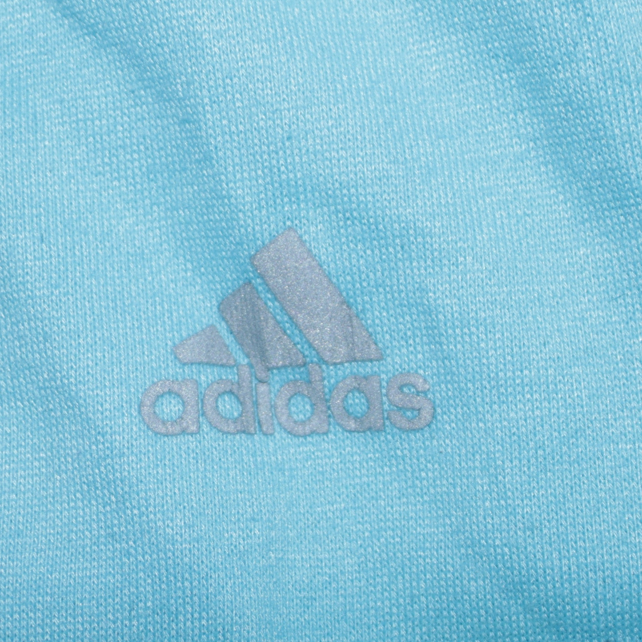 Adidas Unisex Blue Full Zip Climalite Hoodie XS