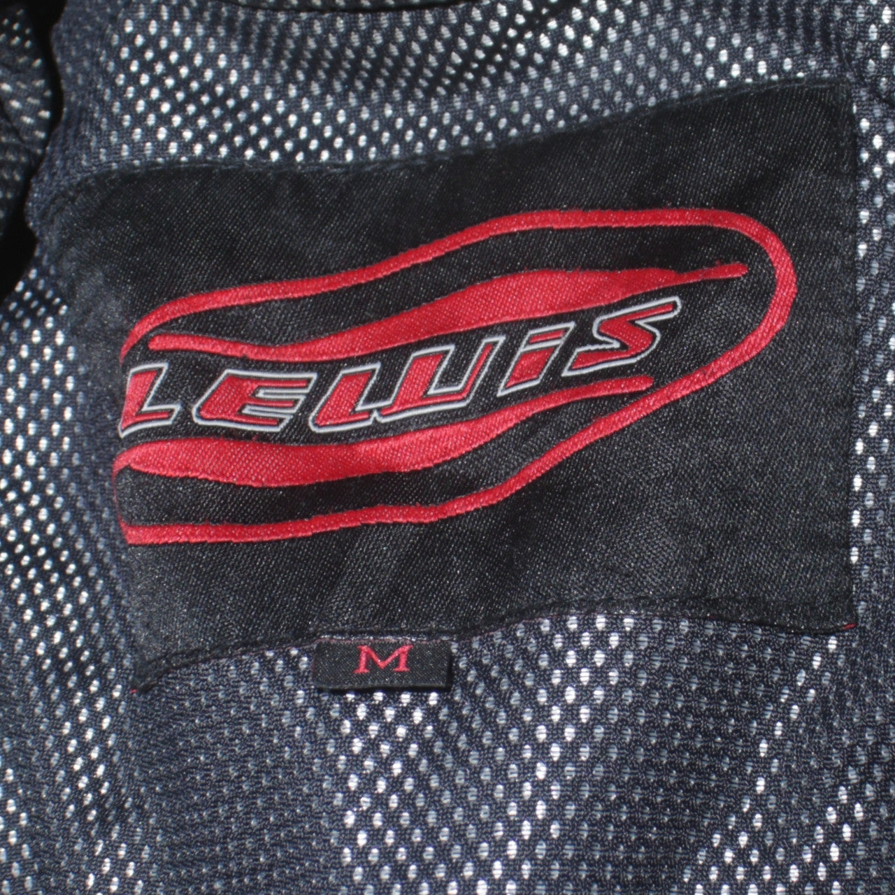 Lewis Leathers Men's Blue Waterproof Motorcycle Jacket M