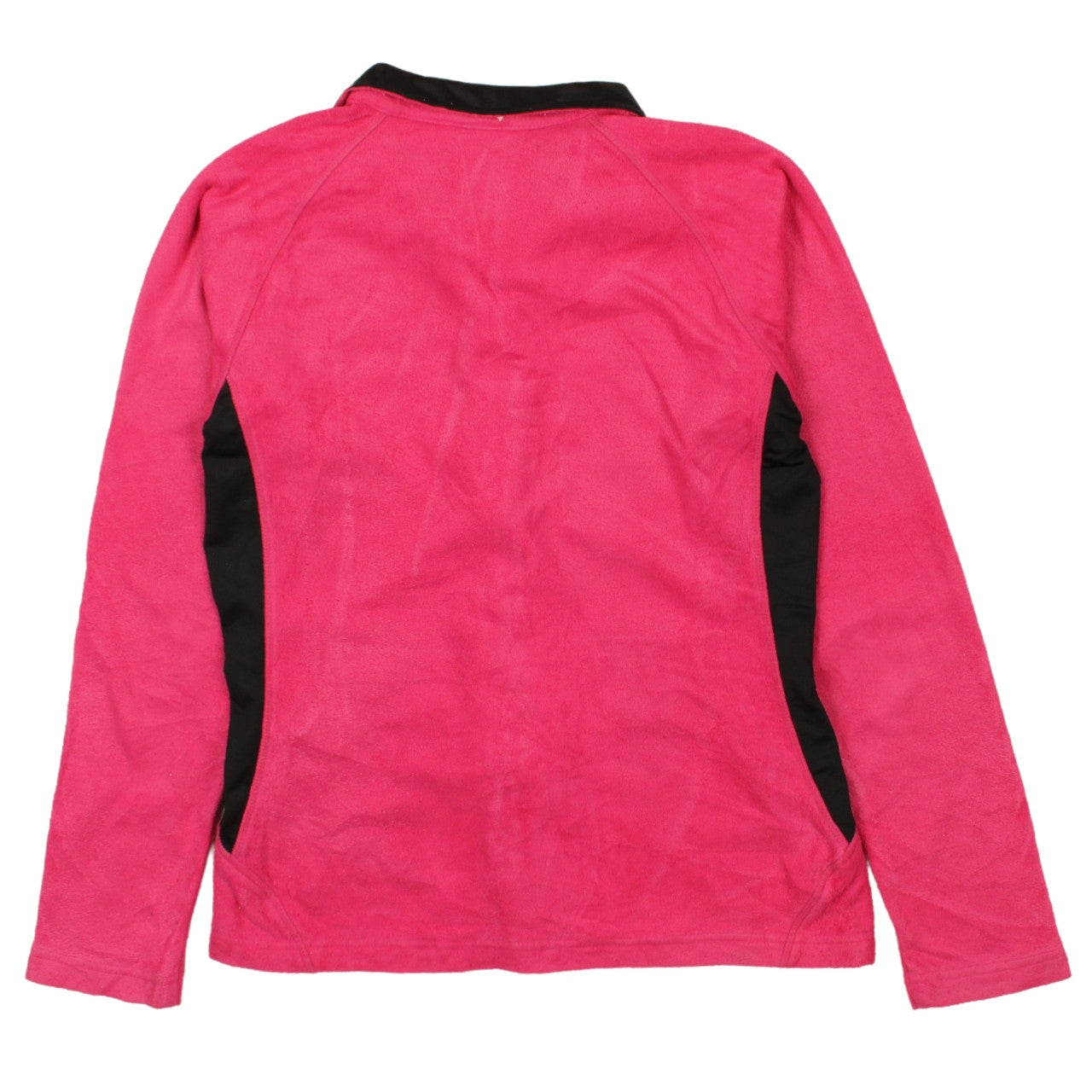 Reebok Womens Pink Fleece Full Zip Jacket XS Sportswear