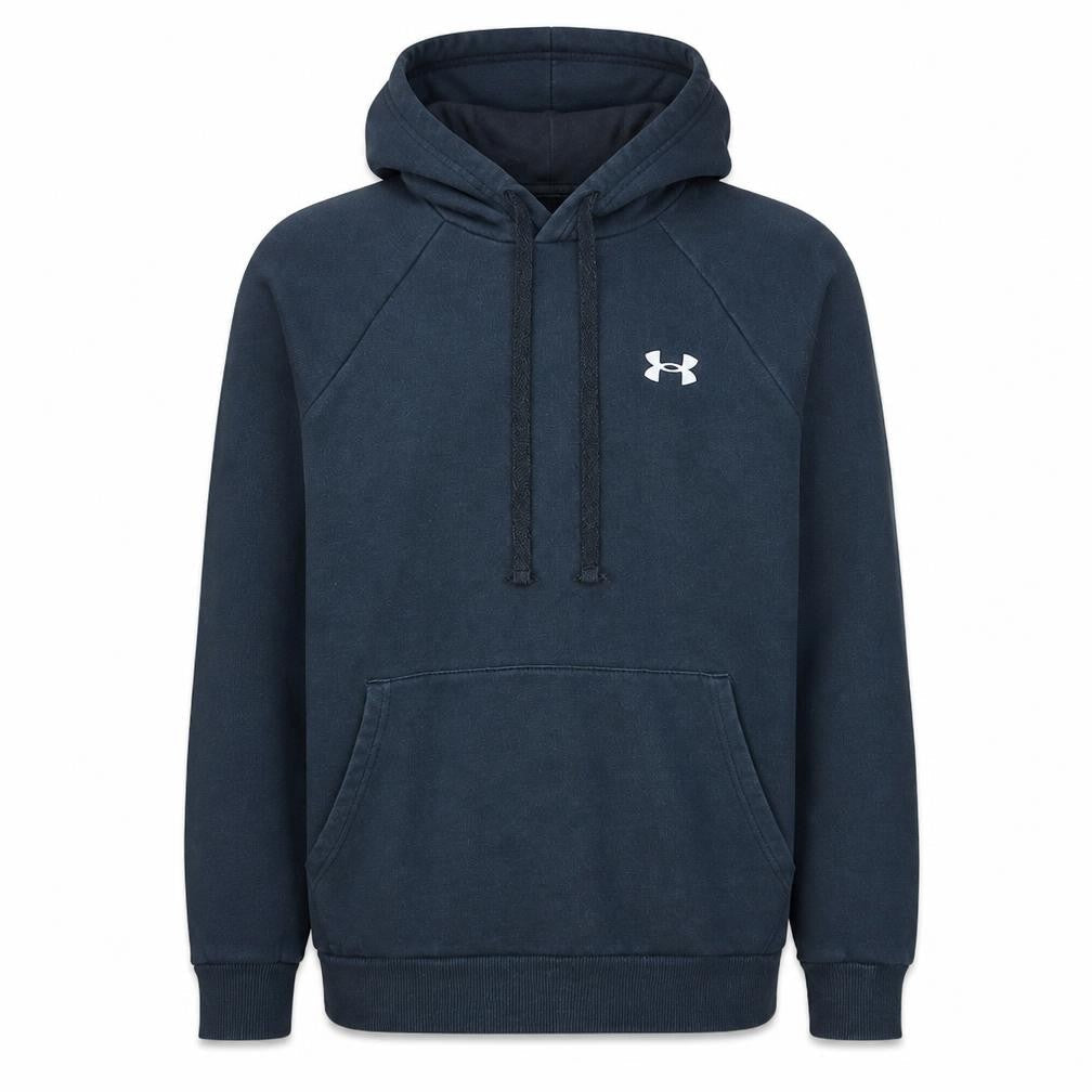 Under Armour Men's Blue XS Pullover Hoodie Fleece Sweatshirt