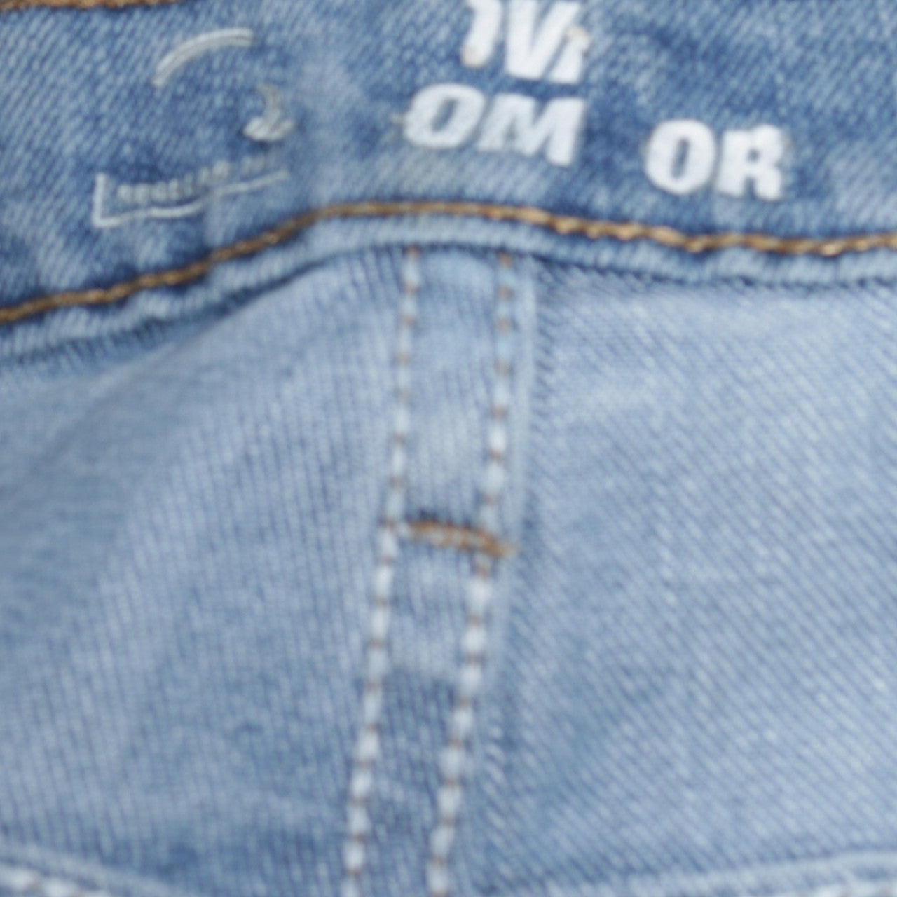 Wrangler Men's Blue 36x32 Straight Denim Jeans Classic Fit