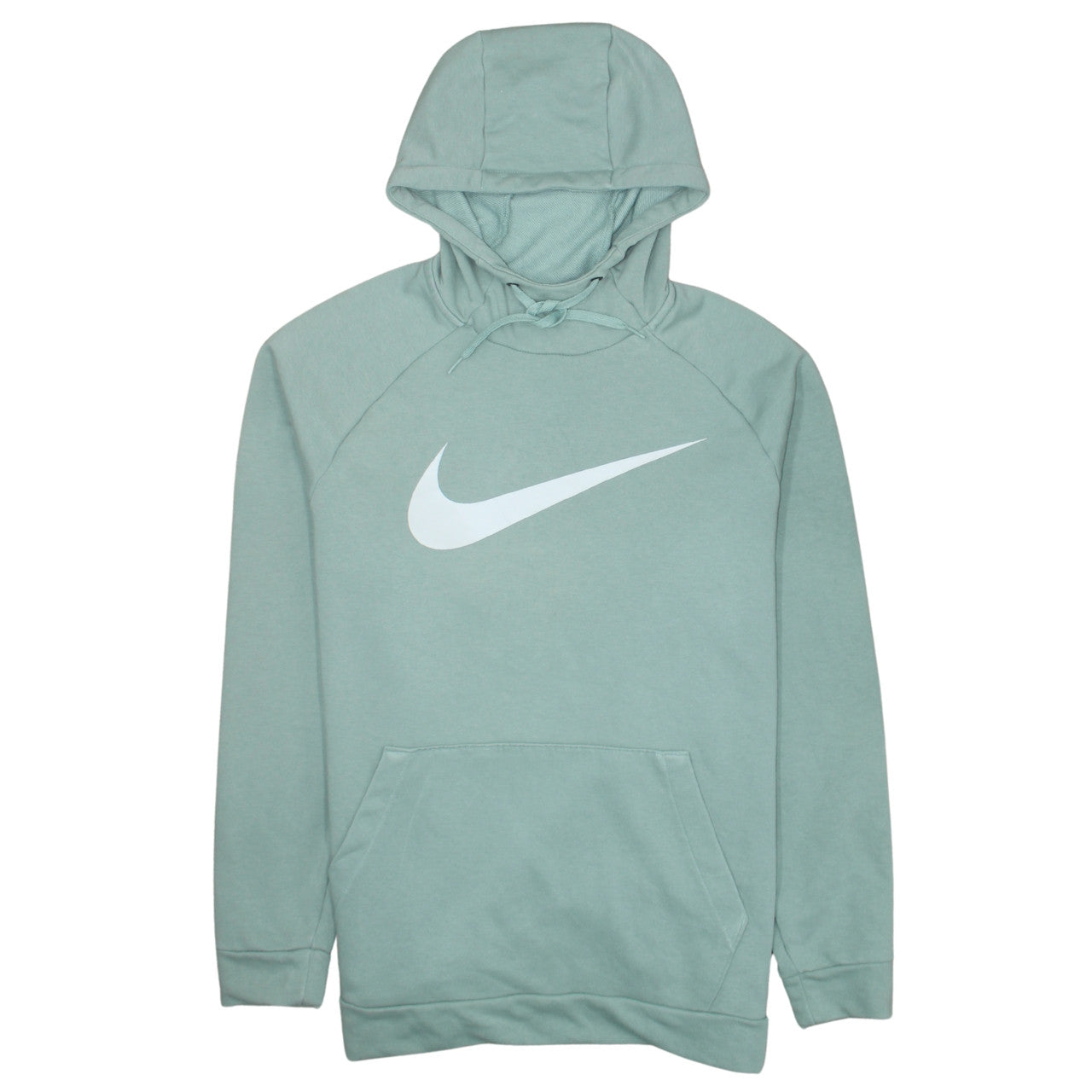 Nike Women’s Green XL Pullover Hoodie Dri-Fit Cotton Blend