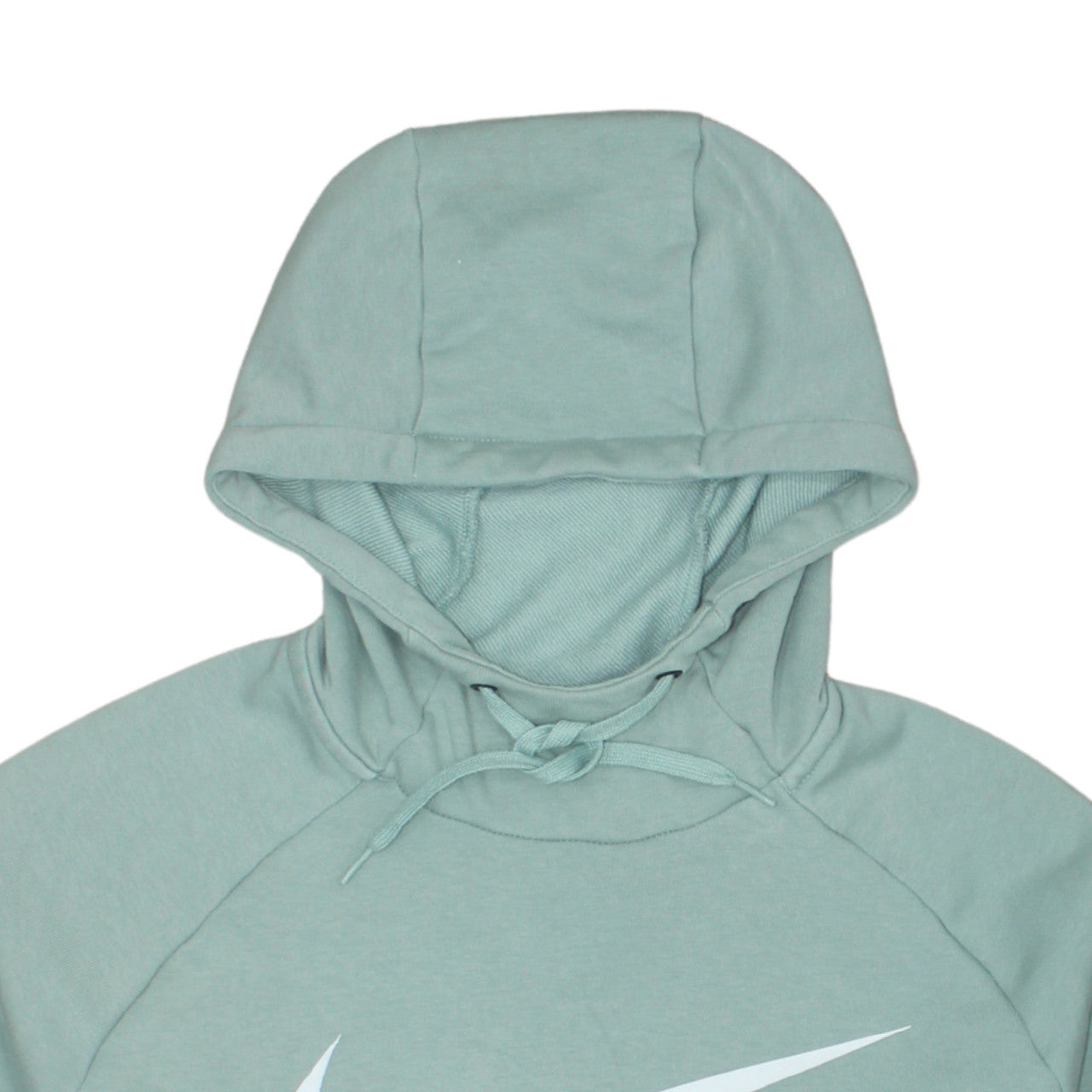 Nike Women’s Green XL Pullover Hoodie Dri-Fit Cotton Blend