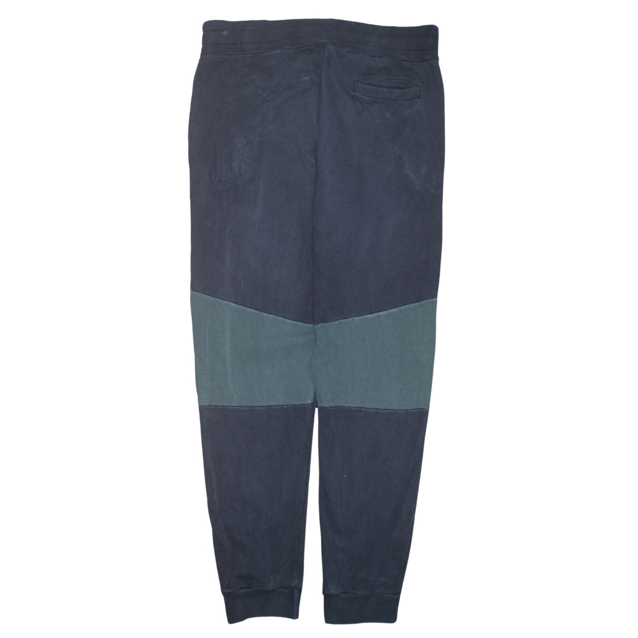Champion x Wood Wood Men's Black Jogger Sweatpants Size M 100% Cotton