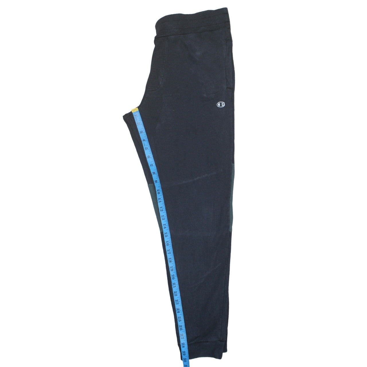 Champion x Wood Wood Men's Black Jogger Sweatpants Size M 100% Cotton