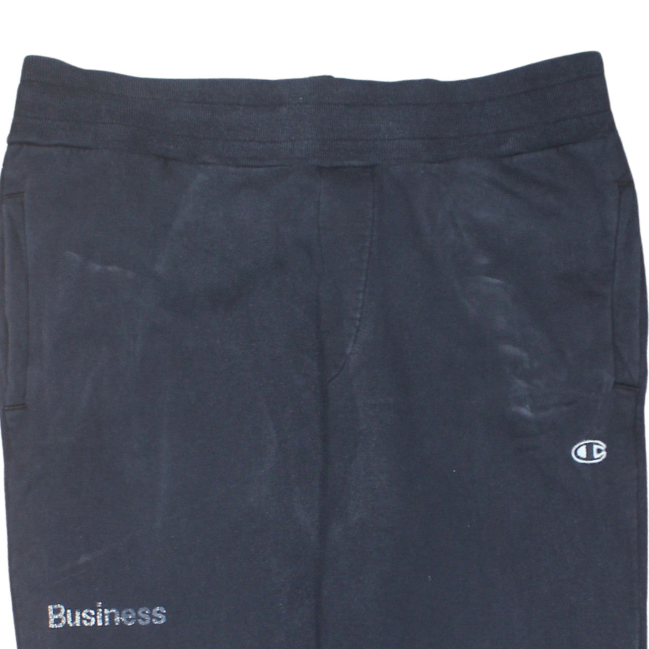 Champion x Wood Wood Men's Black Jogger Sweatpants Size M 100% Cotton