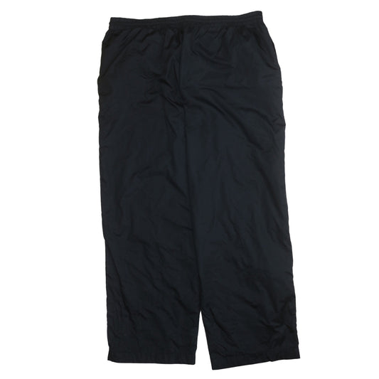 ZegnaSport Men's Black 3XL Lightweight Track Pants