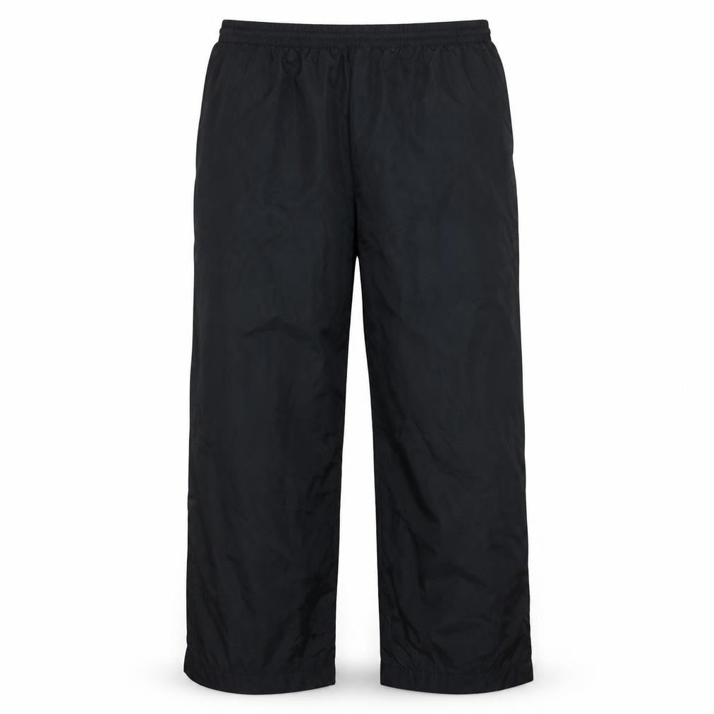 ZegnaSport Men's Black 3XL Lightweight Track Pants