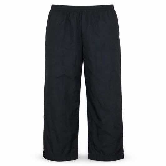 ZegnaSport Men's Black 3XL Lightweight Track Pants