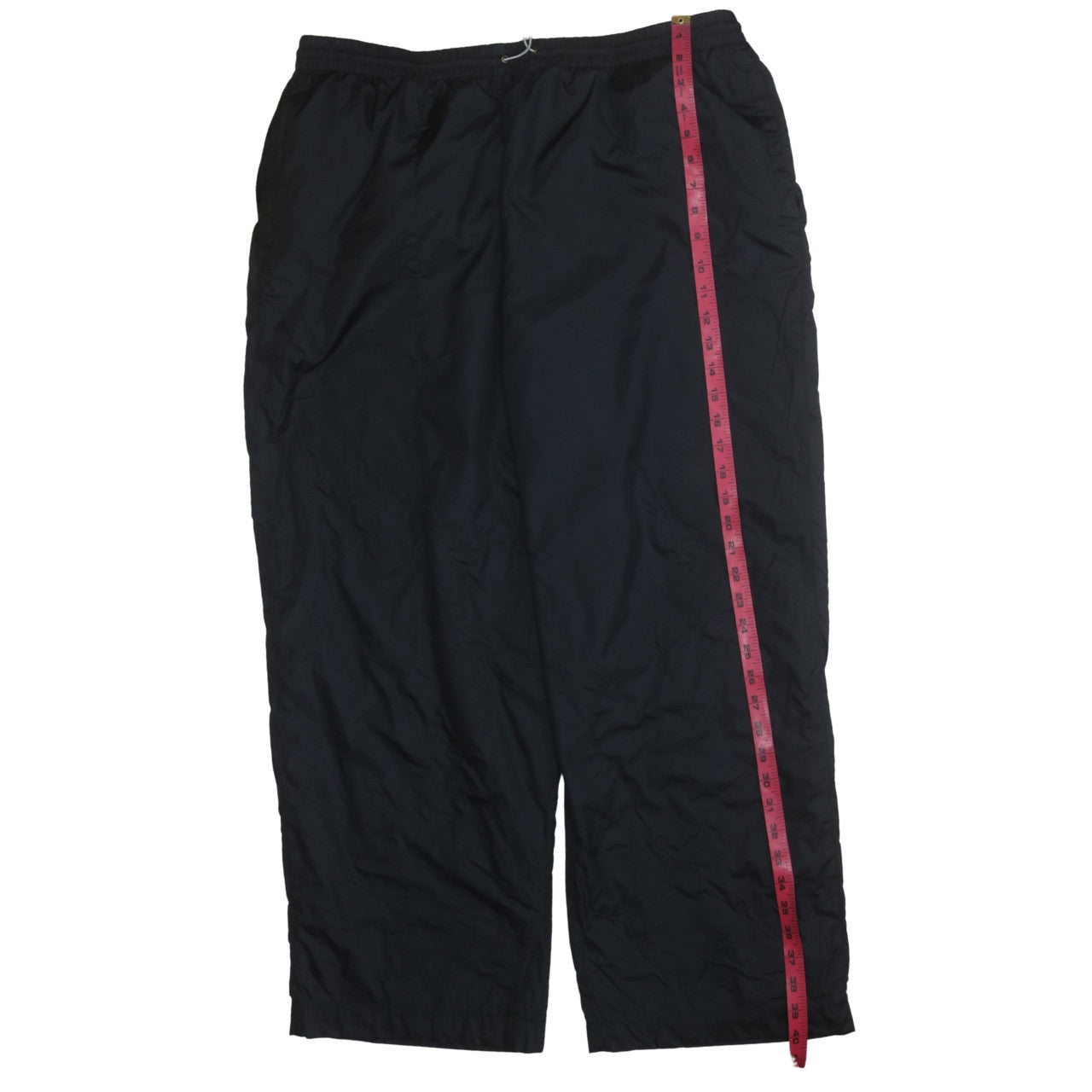 ZegnaSport Men's Black 3XL Lightweight Track Pants