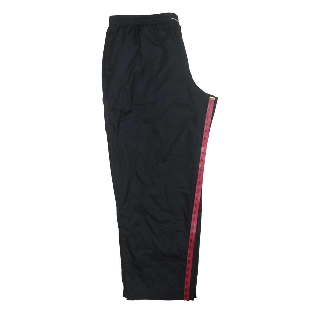 ZegnaSport Men's Black 3XL Lightweight Track Pants