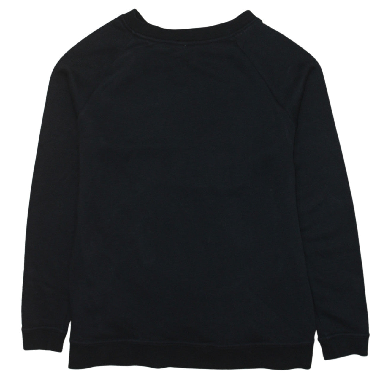 Nike Men's Black XS Pullover Sweatshirt Crew Neck Logo Print