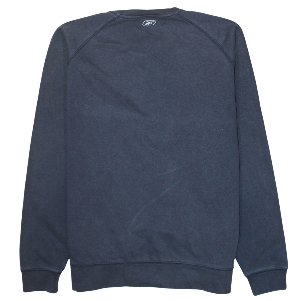 Reebok Men's Blue Crew Neck Pullover Sweatshirt Size L