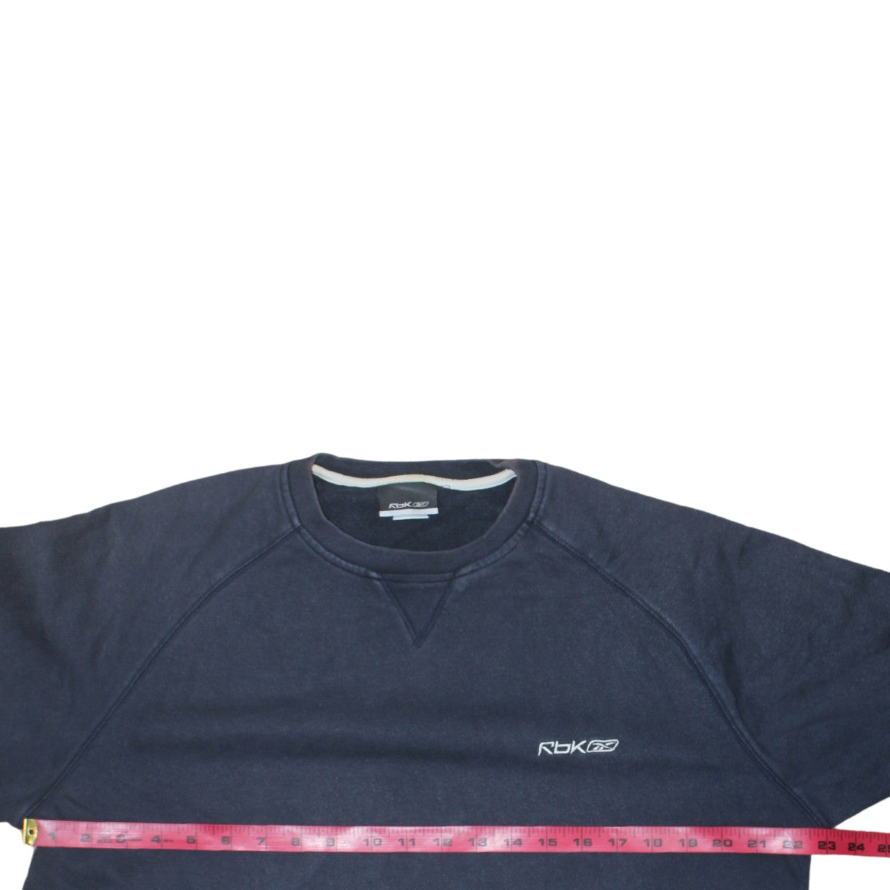 Reebok Men's Blue Crew Neck Pullover Sweatshirt Size L