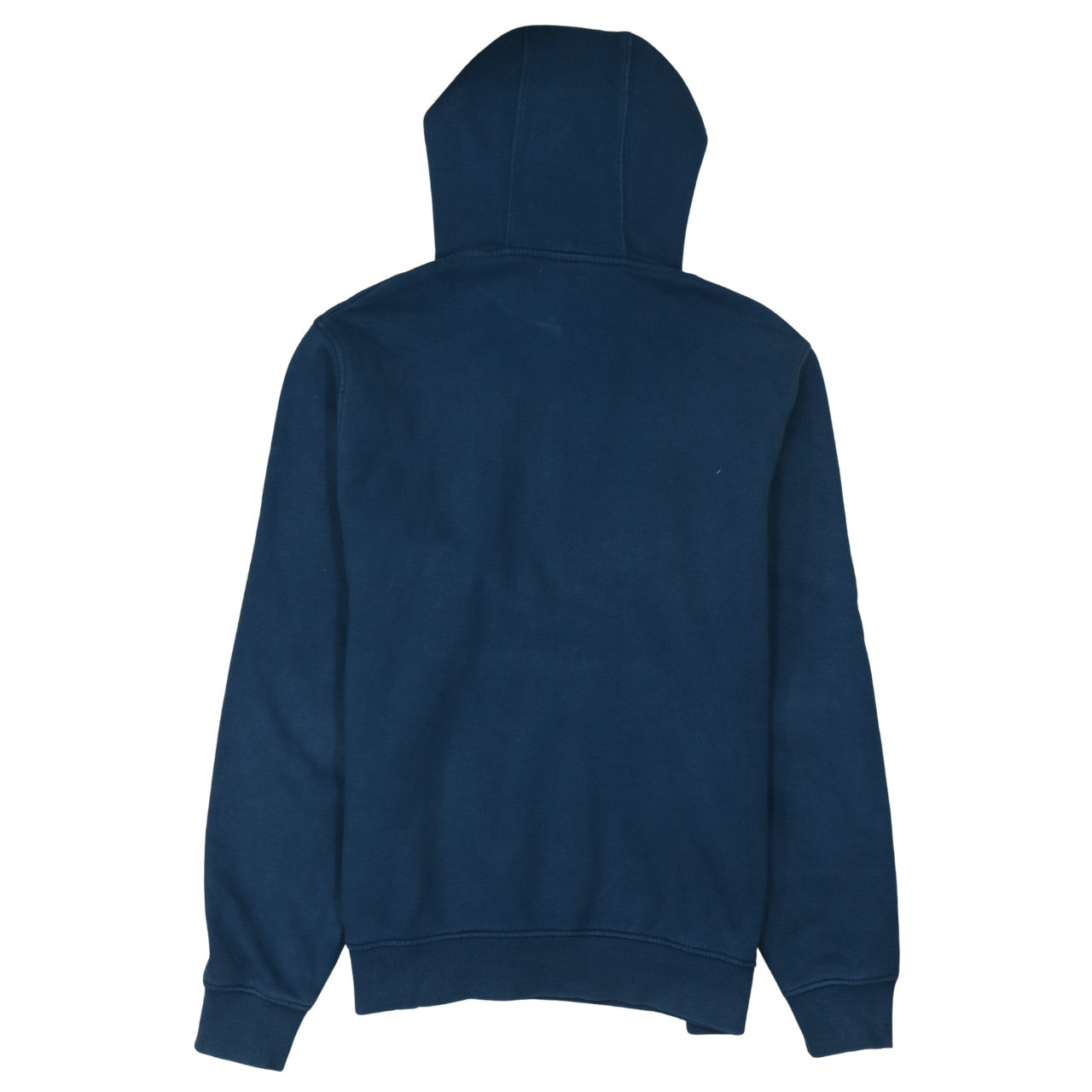 The North Face Men's Blue Pullover Hoodie Size L Outdoor Fleece