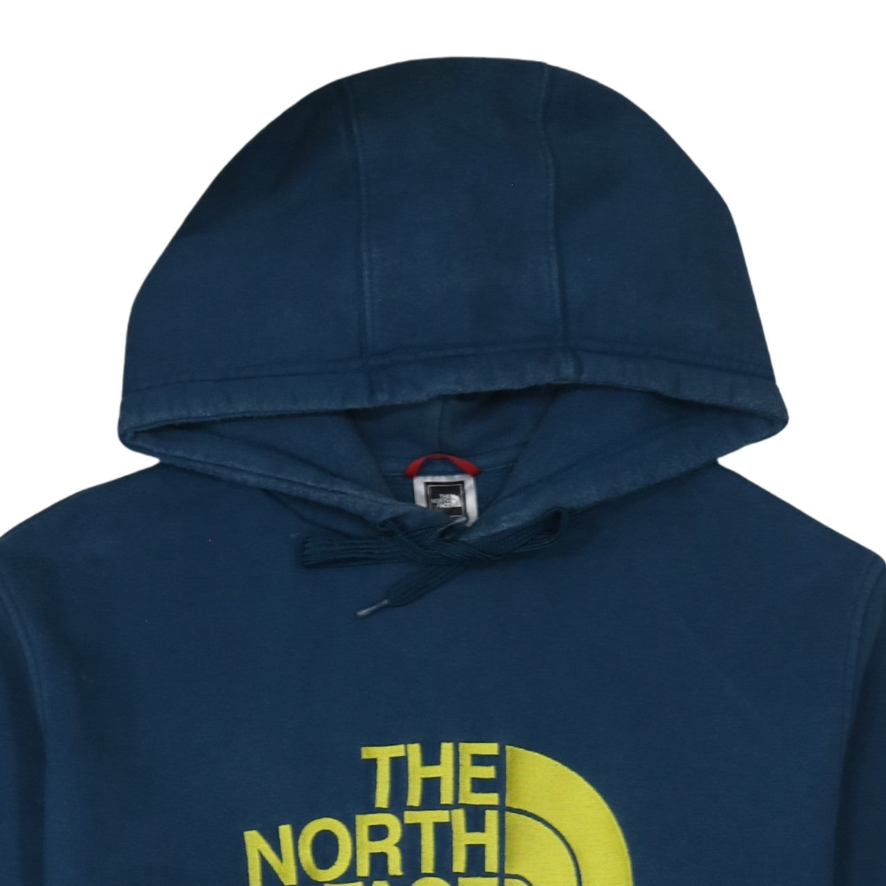 The North Face Men's Blue Pullover Hoodie Size L Outdoor Fleece