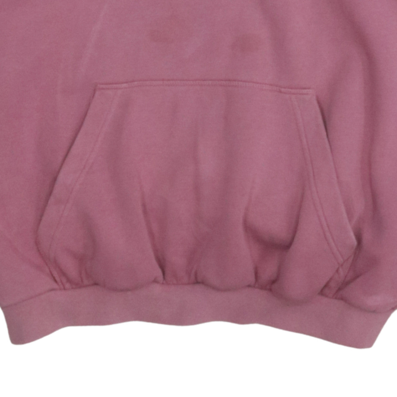 Adidas Womens Pink Hooded Pullover Hoodie Size 16 Logo Print Cotton