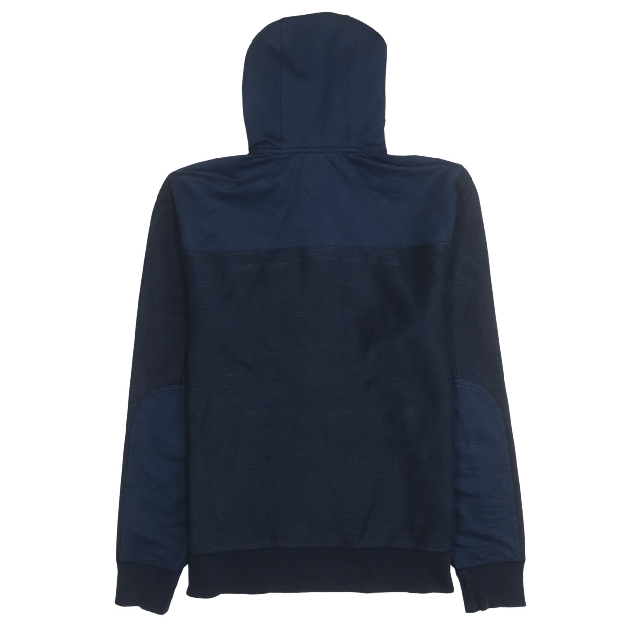 Tommy Hilfiger Mens Navy Blue L Hooded Pullover Sweatshirt