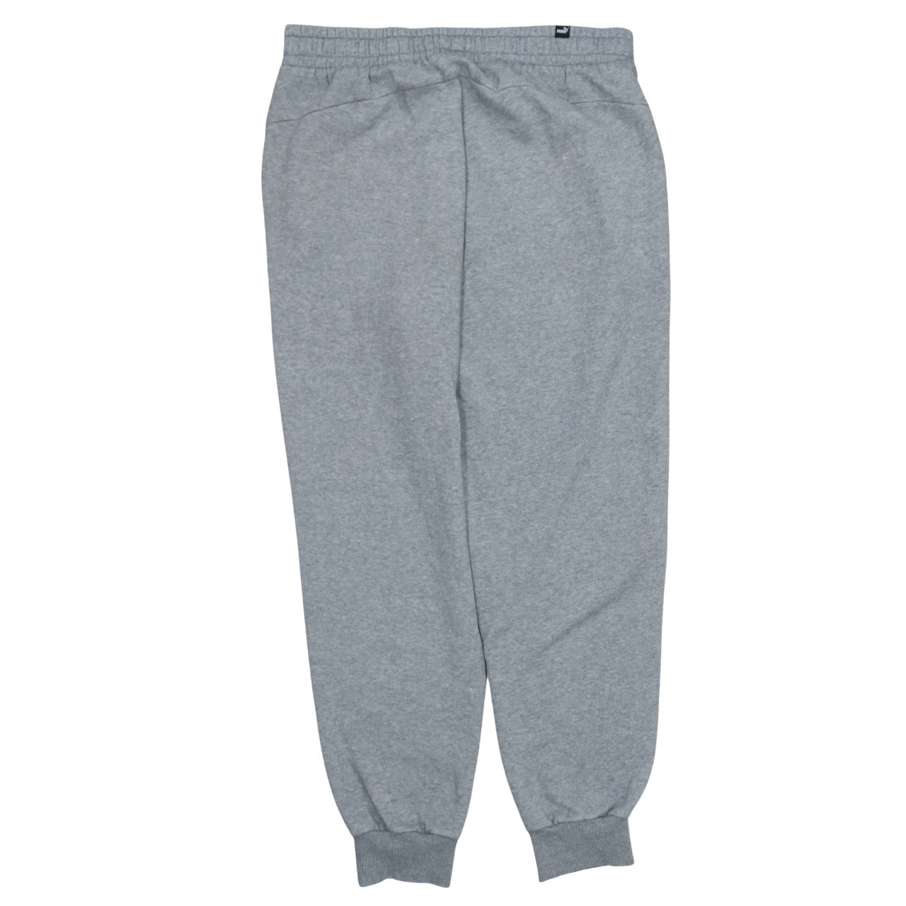 Puma Mens Grey Fleece Sweatshirt Joggers L Regular Fit Sportswear
