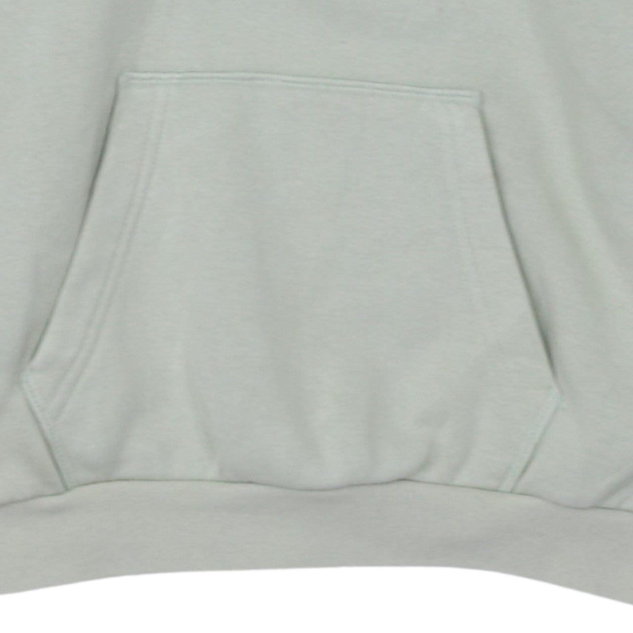 adidas Men's Green Pullover Hoodie L Logo Fleece Sweatshirt