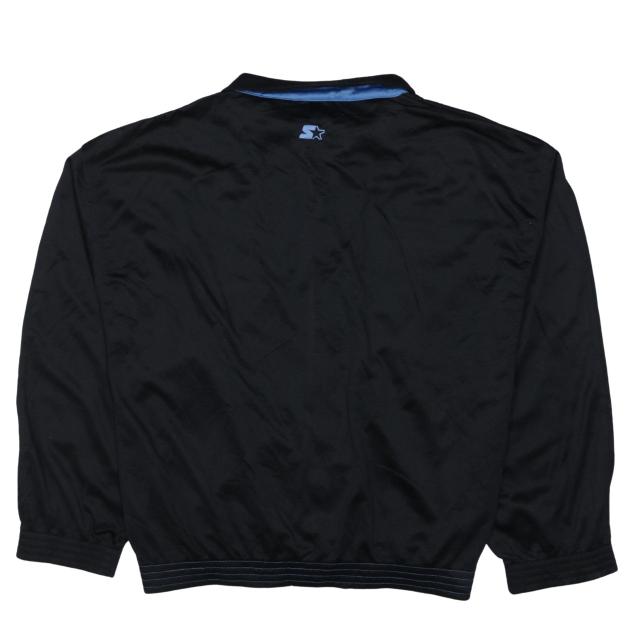 Starter Men's Blue XL Retro Full Zip Sports Sweatshirt Jacket