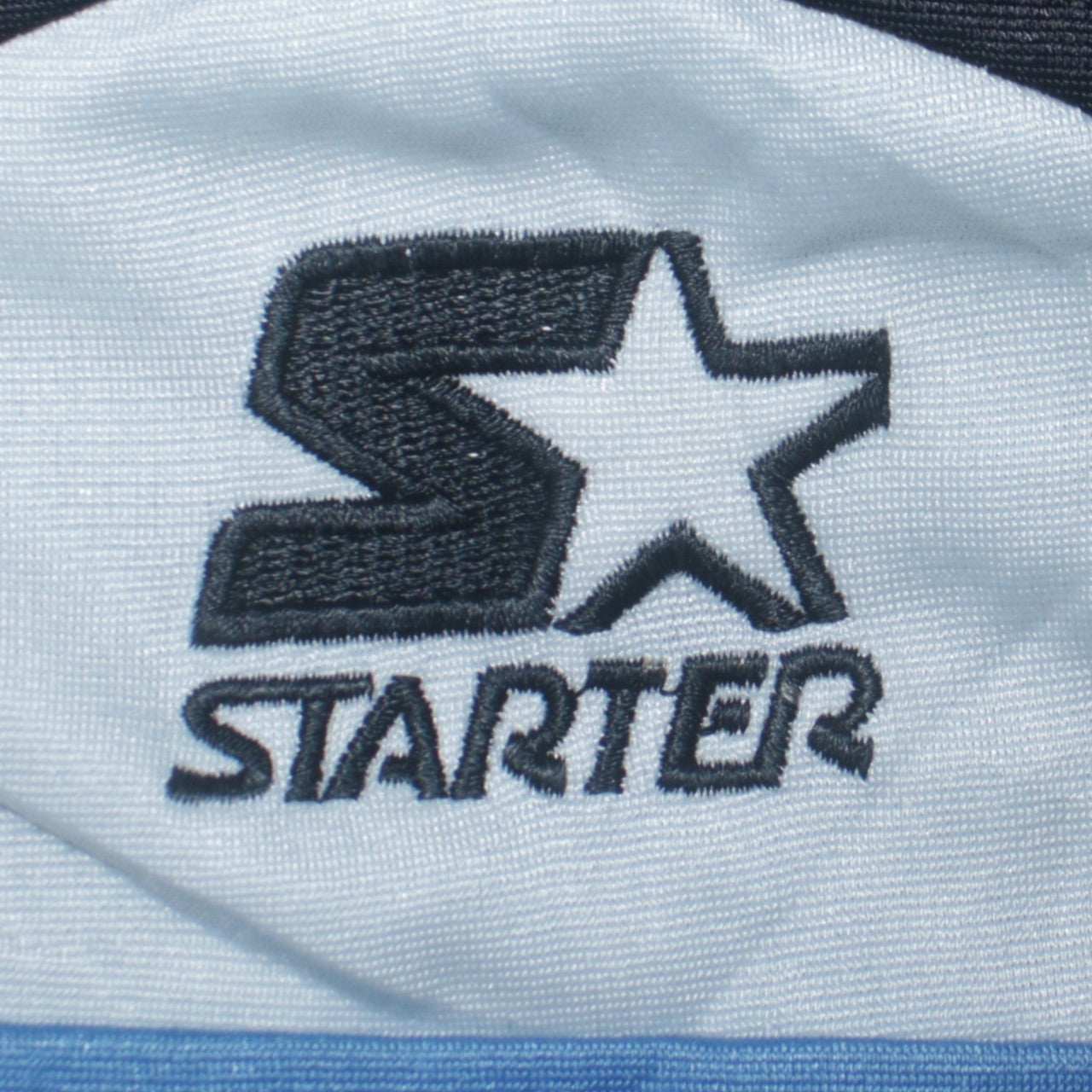 Starter Men's Blue XL Retro Full Zip Sports Sweatshirt Jacket