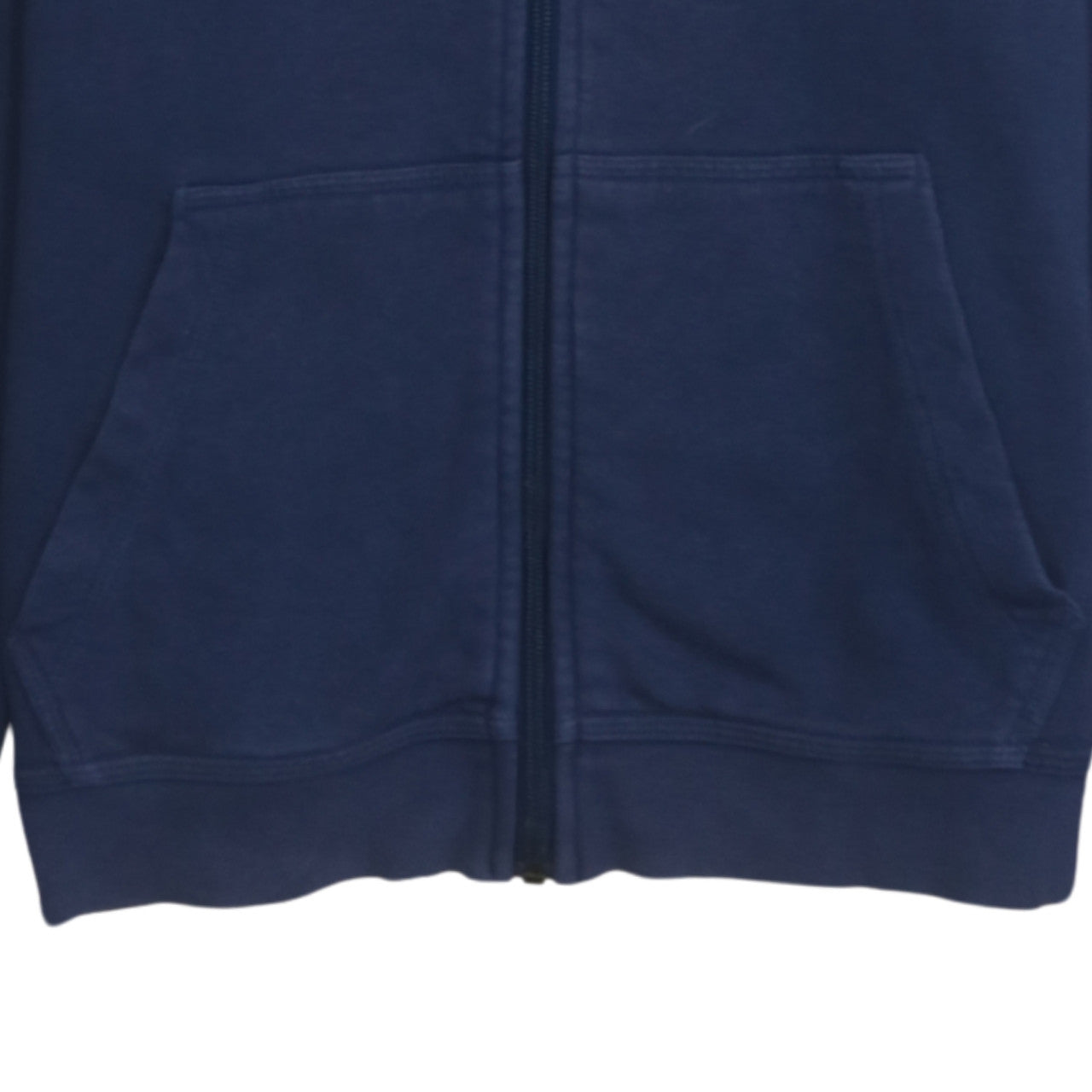 Nike Teens Blue Full Zip Hoodie XL Standard Fit Fleece