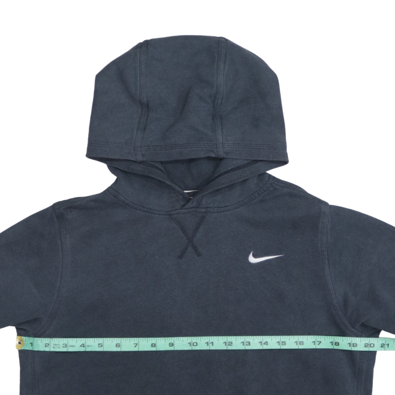 Nike Boys Navy Pullover Hoodie XL 13-15 Years Fleece Sweatshirt