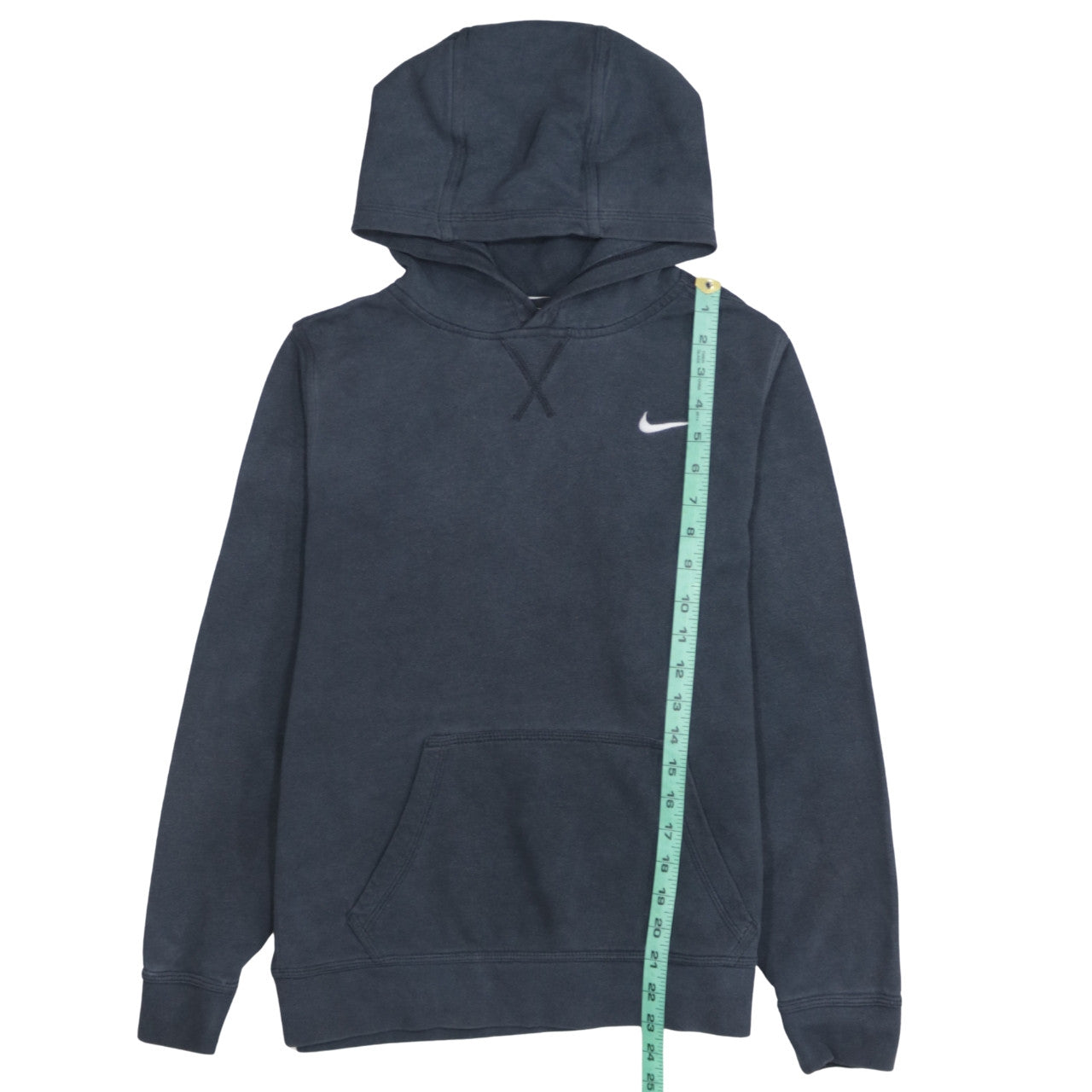 Nike Boys Navy Pullover Hoodie XL 13-15 Years Fleece Sweatshirt