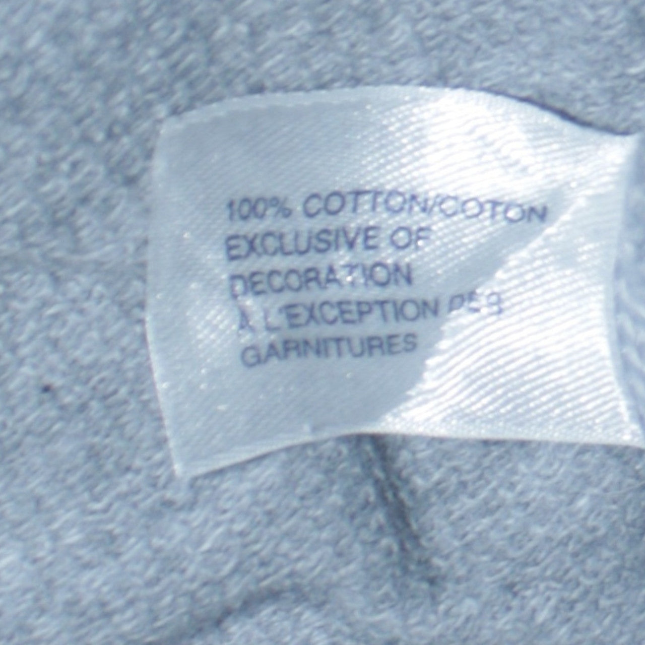 GAP Men's Grey Full Zip Hoodie XL Cotton Classic Logo Sweatshirt