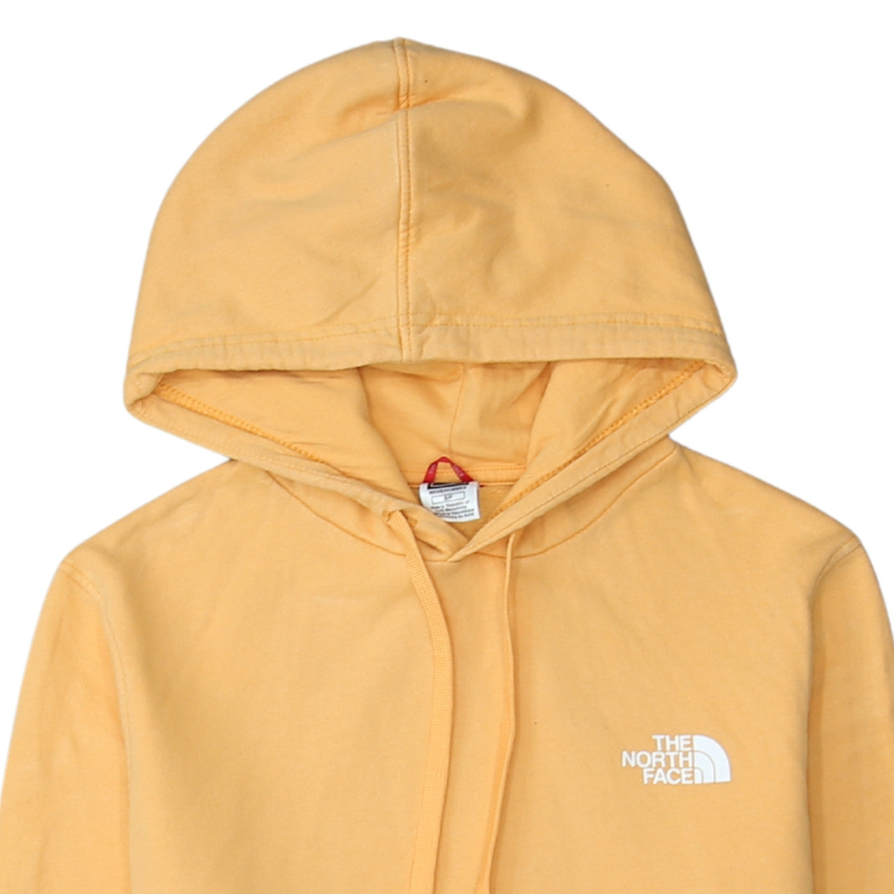 The North Face Men’s Yellow Pullover Hoodie Small Outdoor Cotton