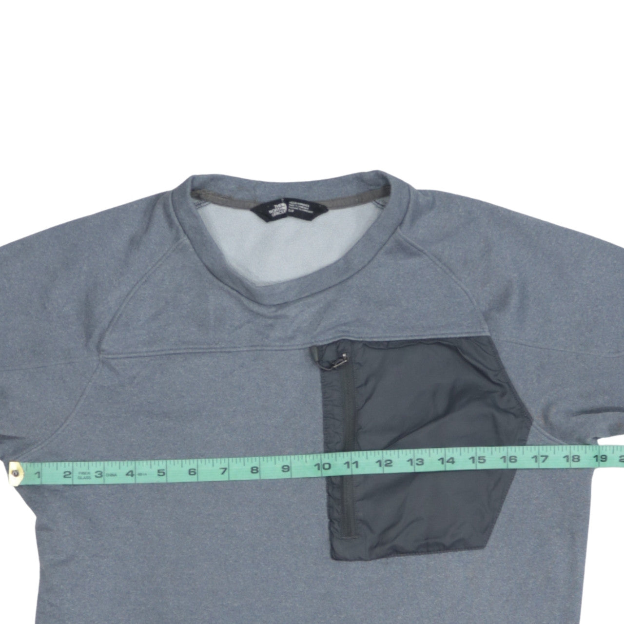The North Face Men's Grey Pullover Sweatshirt Size S Outdoor Fleece