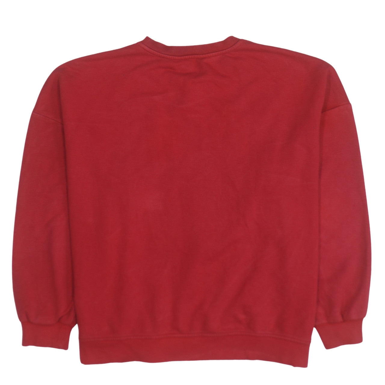 F&F Womens Red Nevada USA Crew Neck Pullover Sweatshirt Size 16
