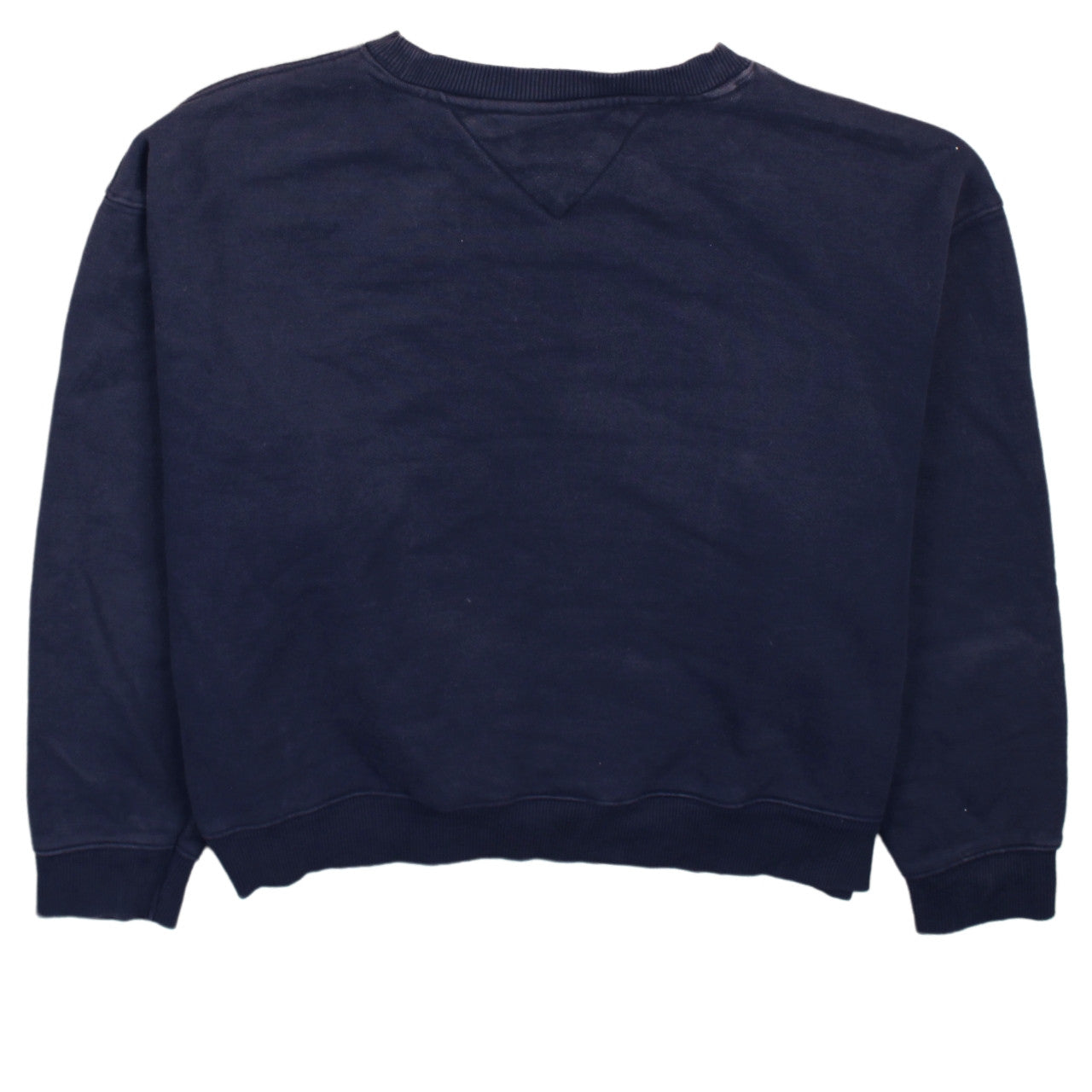Tommy Jeans Men's Blue Crew Neck Logo Sweatshirt Size M
