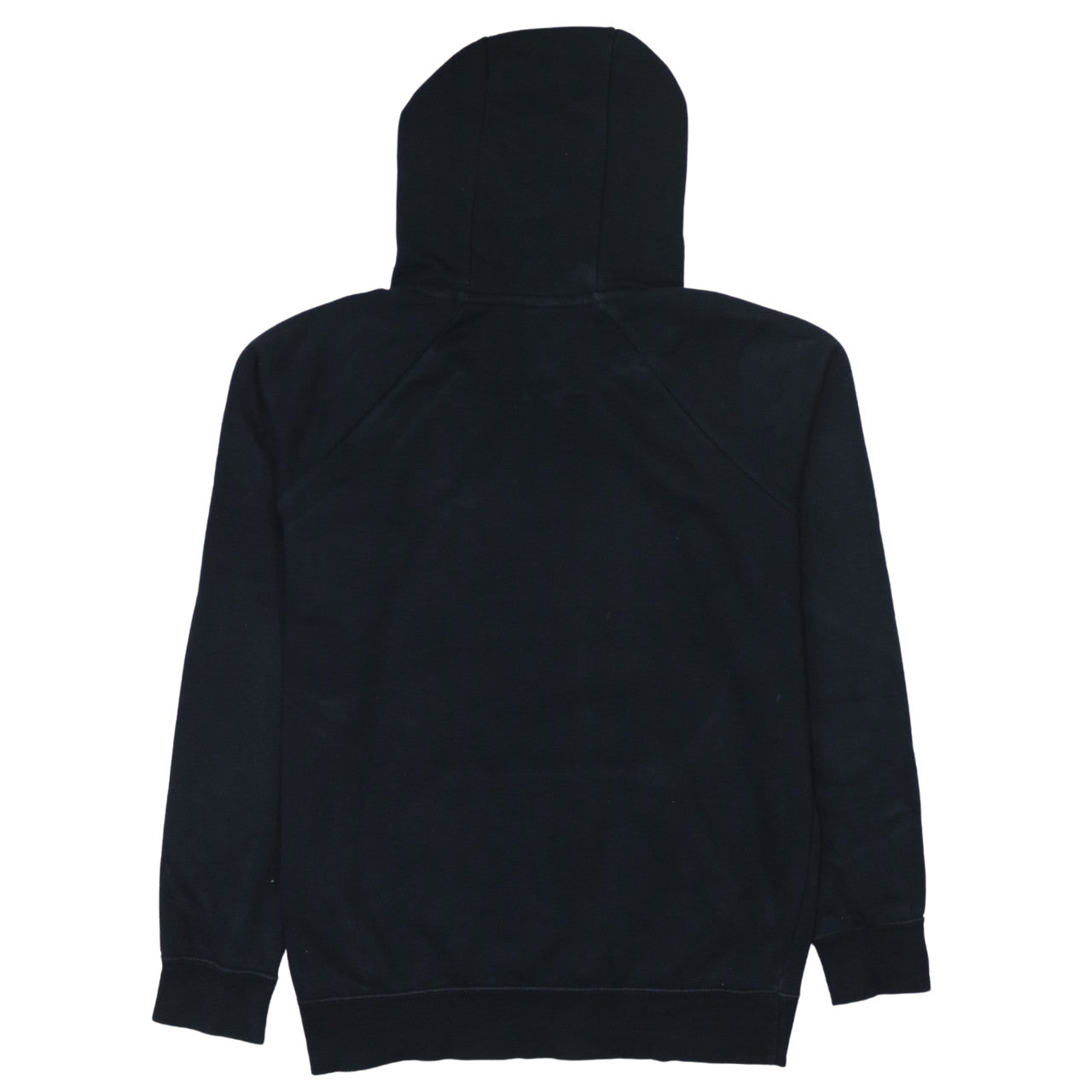 Nike Men's Black Pullover Hoodie Medium Logo Fleece Sweatshirt