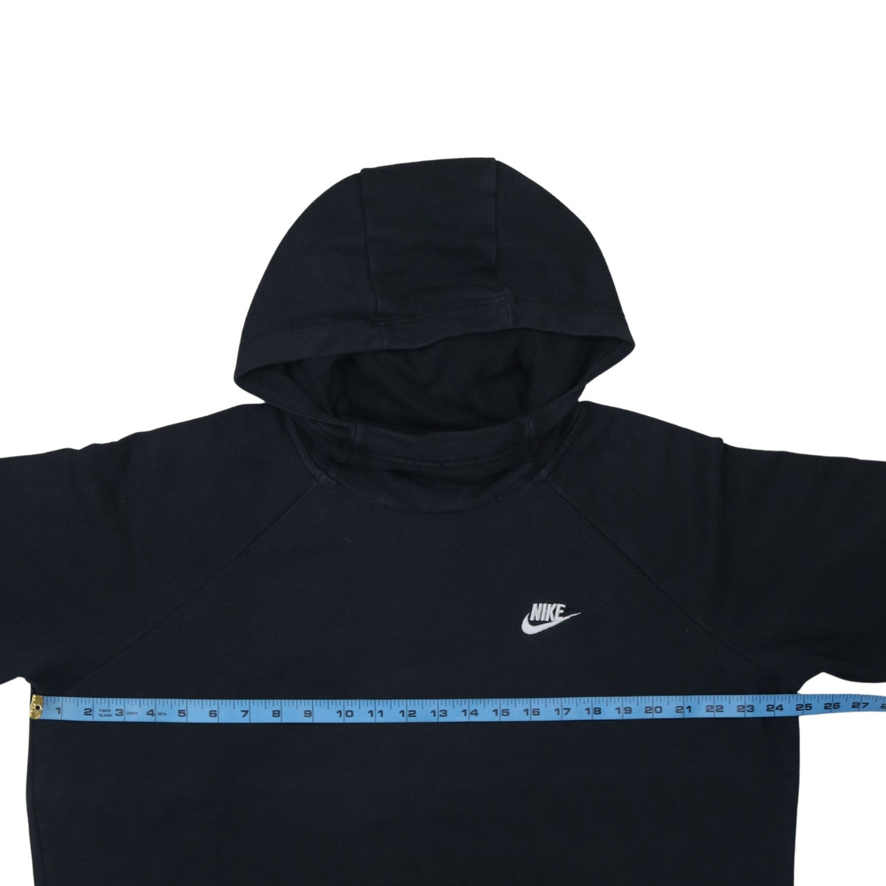 Nike Men’s Black XL Pullover Hoodie with Logo Pocket Fleece