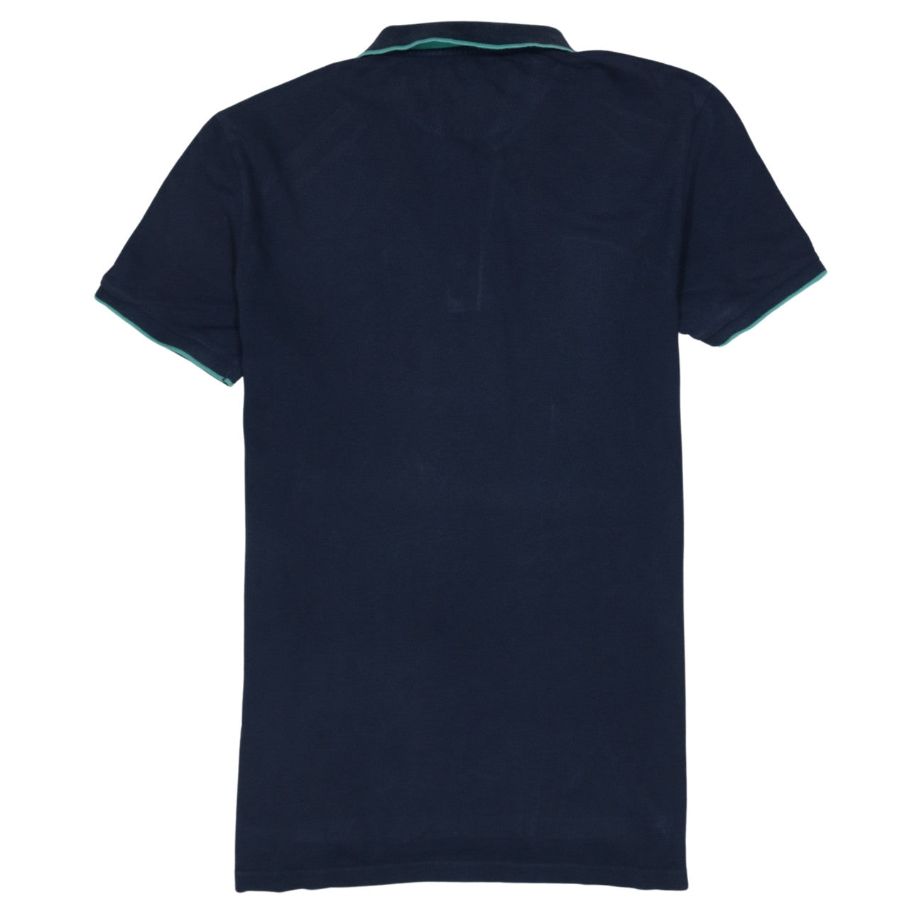 Levi's Men's Blue Classic Fit Cotton Polo Shirt Size L