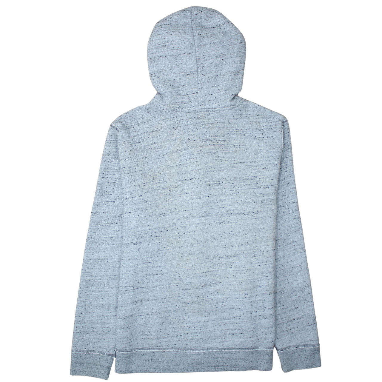 Hollister Men’s Grey XL Full Zip Fleece Hoodie