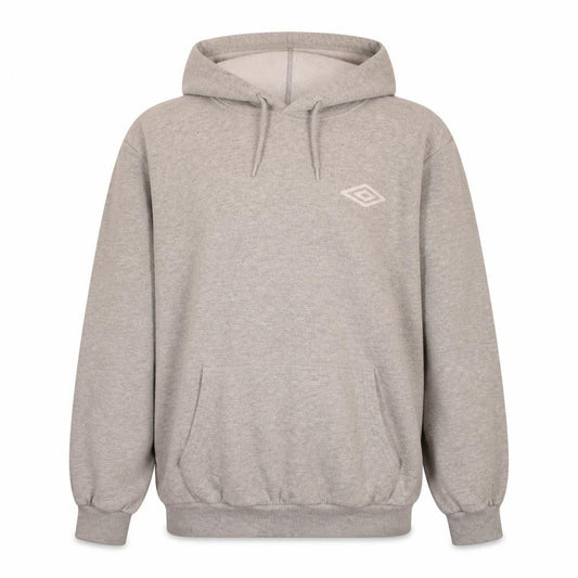 Umbro Mens Grey 2XL Pullover Hoodie Logo Sportswear