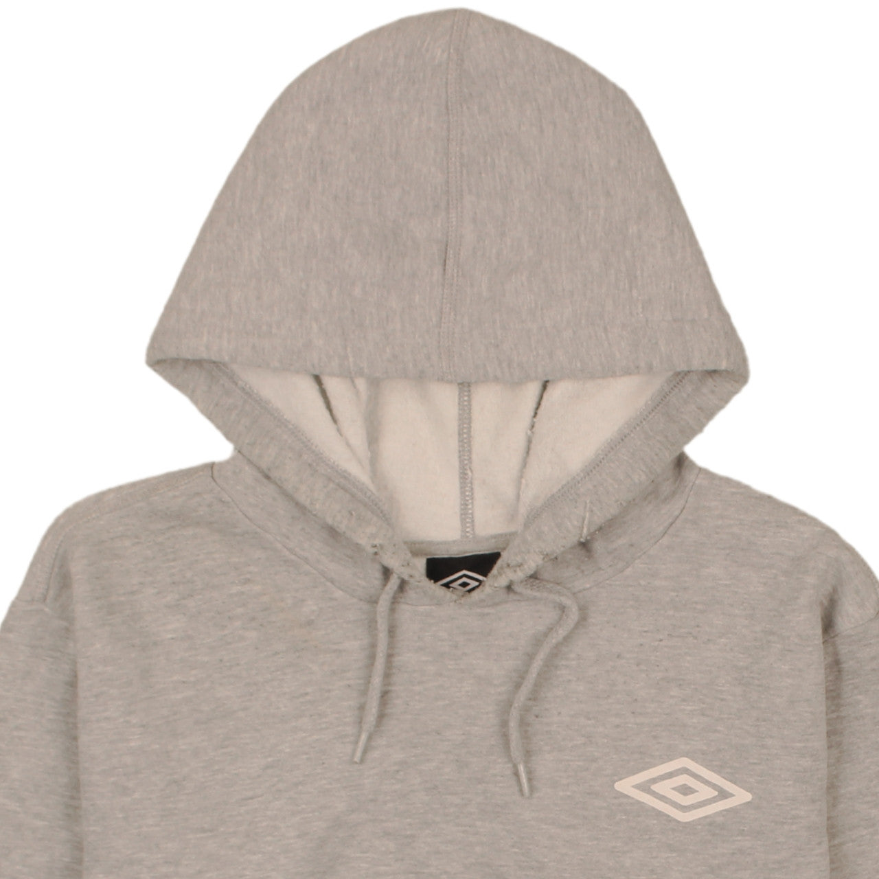 Umbro Mens Grey 2XL Pullover Hoodie Logo Sportswear