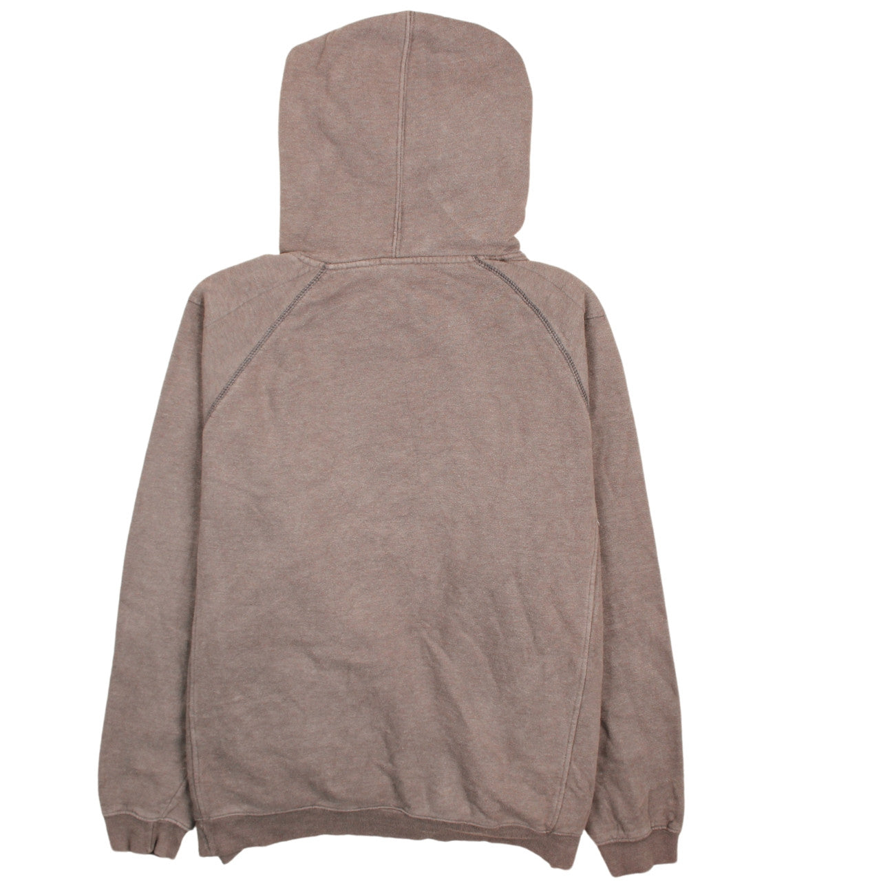 Columbia Men's Brown Pullover Hoodie 2XL Fleece Outdoor Sweatshirt