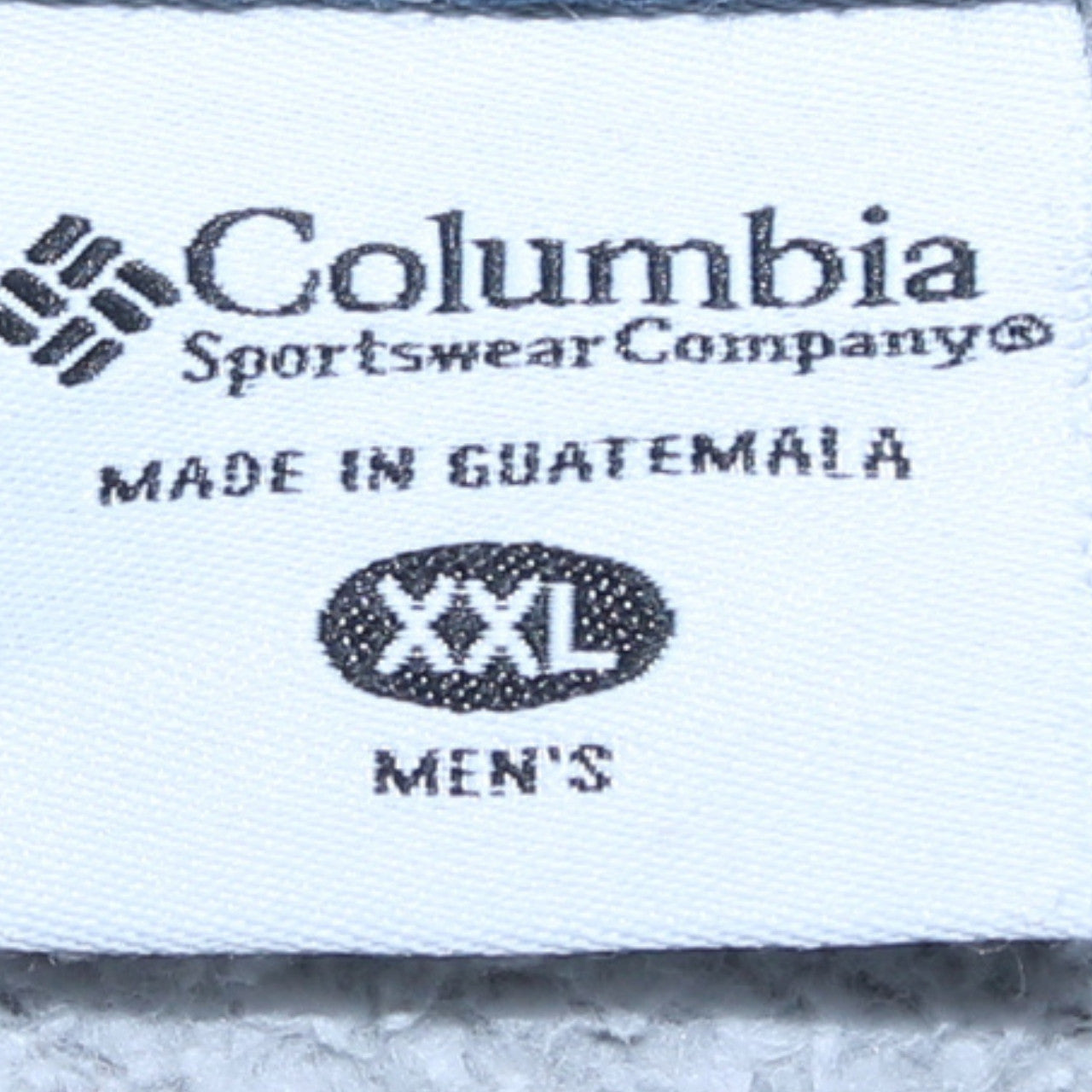 Columbia Men's Brown Pullover Hoodie 2XL Fleece Outdoor Sweatshirt