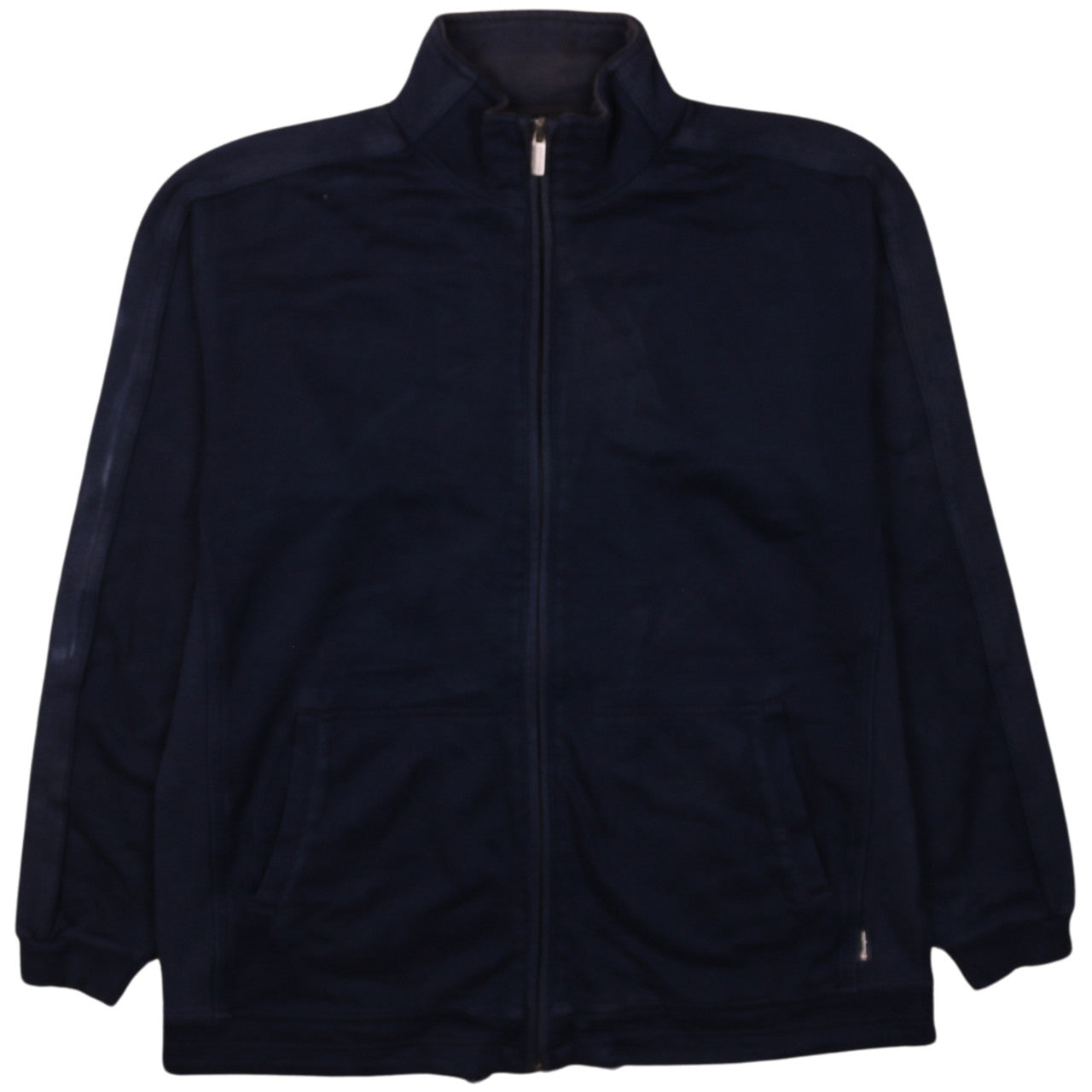 Champion Men’s Blue Full Zip Fleece Sweatshirt M