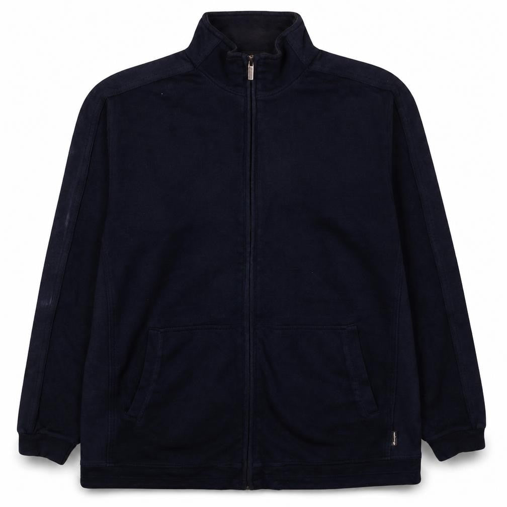 Champion Men’s Blue Full Zip Fleece Sweatshirt M